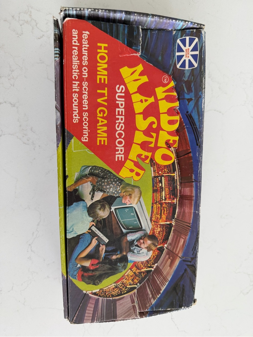 Vintage Videomaster SuperScore Home TV Game Console (Boxed)